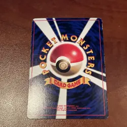 Erika's Bulbasaur Pokemon Card No.001 Japan CoroCoro Promo Glossy - Image 4