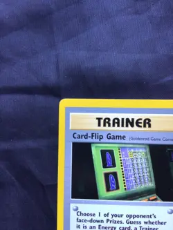 Pokemon Cards: Neo Genesis 1st Edition Uncommon: Card-Flip Game 92/111 - Image 2