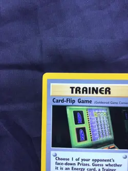 Pokemon Cards: Neo Genesis 1st Edition Uncommon: Card-Flip Game 92/111 - Image 3