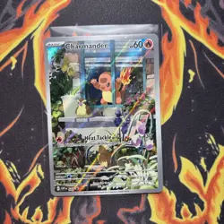 Pokemon TCG: Scarlet & Violet Promo Cards CHARMANDER 044 SVP | IN STOCK - Image 1