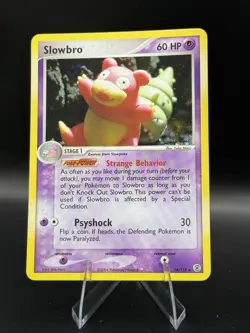 Slowbro 14/112 FireRed & LeafGreen Holo Pokemon TCG Card NM/MT - Image 1