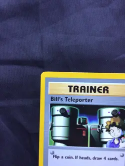 Pokemon Cards: Neo Genesis 1st Edition Uncommon: Bill's Teleporter 91/111 - Image 2