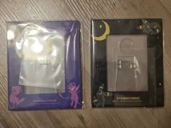 Pokemon TCG Exclusive Mew & Umbreon Card Display Frames NEW - Image 1