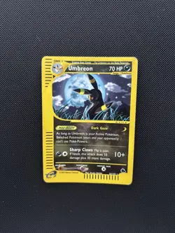 Pokemon Card Skyridge Umbreon 32/144 Reverse Holo Rare WOTC E Series - Image 1