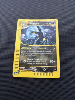 Pokemon Card Skyridge Umbreon 32/144 Reverse Holo Rare WOTC E Series - Image 2