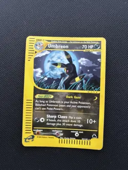 Pokemon Card Skyridge Umbreon 32/144 Reverse Holo Rare WOTC E Series - Image 3