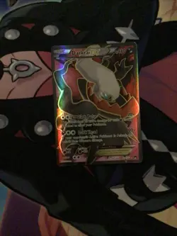 Darkrai EX Full Art 118/122 Breakpoint Pokemon Card LP-NM - Image 1
