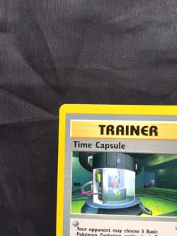 Pokemon Cards: Neo Genesis 1st Edition Rare: Time Capsule 90/111 - Image 2