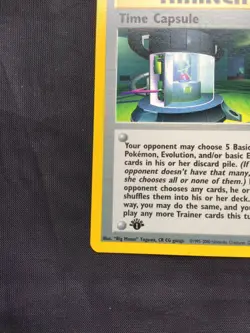 Pokemon Cards: Neo Genesis 1st Edition Rare: Time Capsule 90/111 - Image 5