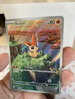 Victini 208 Sv: Scarlet & Violet Promo Cards Holo - Image 3