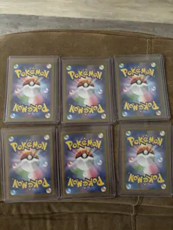 Inferno X Illustration Rare And Mega Ex Bundle Of 6 Cards! Mint/NM - Image 2