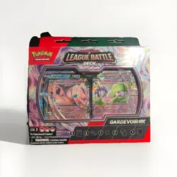 Gardevoir ex League Battle Deck New Factory Sealed NM Pokemon Card 2024 - Image 1