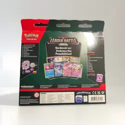 Gardevoir ex League Battle Deck New Factory Sealed NM Pokemon Card 2024 - Image 2