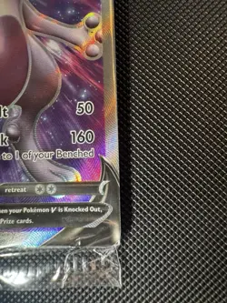 Sealed Mewtwo V SWSH229 Full Art Holo Promo Card Pokemon TCG Sealed Brand New - Image 3