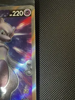 Sealed Mewtwo V SWSH229 Full Art Holo Promo Card Pokemon TCG Sealed Brand New - Image 4