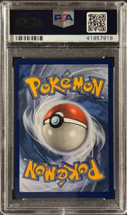 Mega M Pidgeot EX Full Art Holo Evolutions Base Set PSA 10 Pokemon card #65 - Image 2