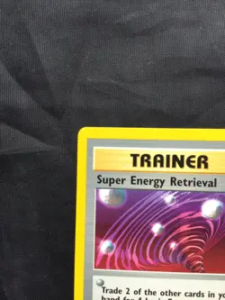 Pokemon Cards: Neo Genesis 1st Edition Rare: Super Energy Retrieval 89/111 - Image 2
