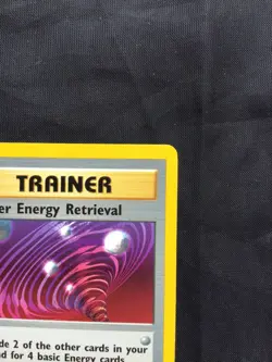 Pokemon Cards: Neo Genesis 1st Edition Rare: Super Energy Retrieval 89/111 - Image 3