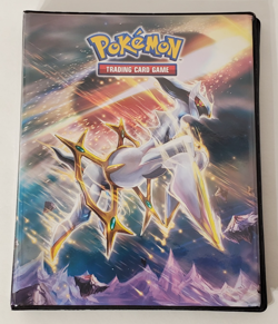 Lot of 32 Pokemon Card Full Art, Holo Rare, Promo, Vmax & V, ++ with Binder - Image 1