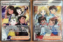 Pokemon TCG - Paldean Fates 8 Card Full Art Trainer and Illustration Rare Bundle - Image 4