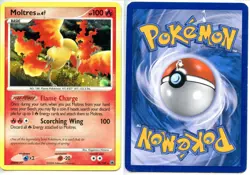 🔥 Moltres 10/100 Majestic Dawn Holo - Rare Pokemon Card HP FREE SHIPPING - Image 1