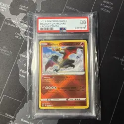 Pokemon TCG Radiant Charizard Crown Zenith Card #020/159 PSA 9 - Image 1