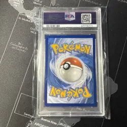 Pokemon TCG Radiant Charizard Crown Zenith Card #020/159 PSA 9 - Image 2