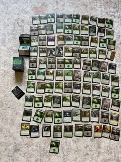 Elven Empire Kaldheim Commander Deck MtG Magic: the Gathering BOX & 101 CARDS - Image 1