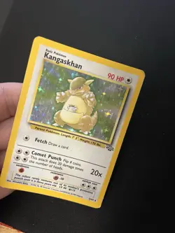 Kangaskhan 5/64 Jungle Set WOTC Pokemon Cards Vintage Holo Rare 3 - Image 2