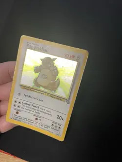 Kangaskhan 5/64 Jungle Set WOTC Pokemon Cards Vintage Holo Rare 3 - Image 3