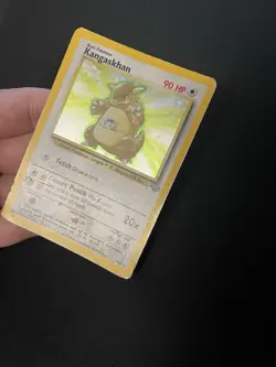 Kangaskhan 5/64 Jungle Set WOTC Pokemon Cards Vintage Holo Rare 3 - Image 4