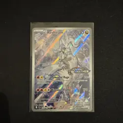 Pokemon TCG N's Reshiram Stamped Promo Holo Card 167/159 SV09 Journey Together - Image 1