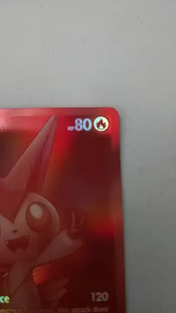Red Victini Black Bolt 171/086 Pokemon Card English Near Mint - Image 4