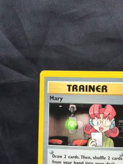 Pokemon Cards: Neo Genesis 1st Edition Rare: Mary 87/111 - Image 2