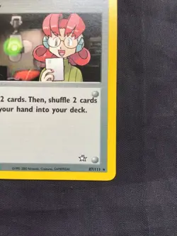 Pokemon Cards: Neo Genesis 1st Edition Rare: Mary 87/111 - Image 4