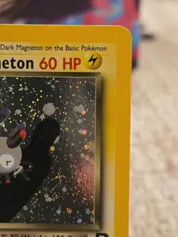 Pokemon 2000 Team Rocket Dark Magneton Holo Card 11/82 Excellent Condition NM-MT - Image 3
