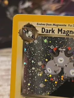 Pokemon 2000 Team Rocket Dark Magneton Holo Card 11/82 Excellent Condition NM-MT - Image 4