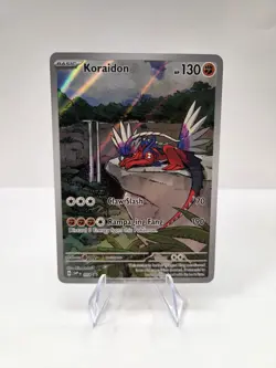 Koraidon 014 Sv: Scarlet & Violet Promo Cards Holo - Image 1
