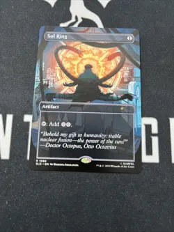 Secret Lair Sol Ring 1988 x1 Magic Cards MTG Spider-Man - Image 1