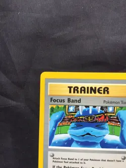 Pokemon Cards: Neo Genesis 1st Edition Rare: Focus Band 86/111 - Image 2