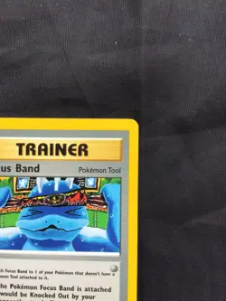 Pokemon Cards: Neo Genesis 1st Edition Rare: Focus Band 86/111 - Image 3
