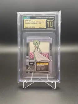 Gardevoir Bandai Kids Japanese CGC Pristine 10 2007 Pokemon Card Gold Label - Image 1