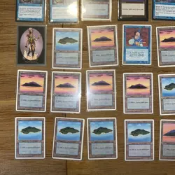 Lot of Vintage Magic Cards Including Beta Edition Meekstone and More - Image 5