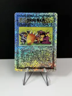 Pokemon Challenge Reverse Holo Card 106/110 Legendary Collection - Image 1