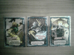 LEGO NINJAGO TCG SERIE 1: 3x HOLOFOLIEN KARTEN 169 176 180 Holo Trading Cards - Image 1