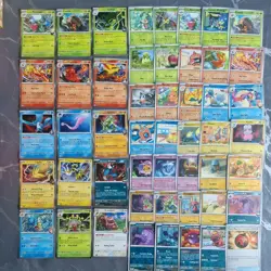 Bundle Of 50 Destined Rivals Pokemon TCG Cards - 15 Holo 35 Reverse Holo - Image 1