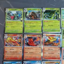 Bundle Of 50 Destined Rivals Pokemon TCG Cards - 15 Holo 35 Reverse Holo - Image 2