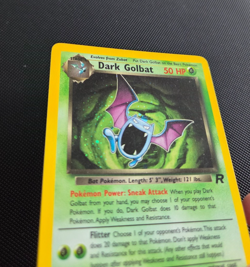 Dark Golbat 7/82 Holo | Team Rocket Unlimited Vintage Pokemon Card | LP - Image 2