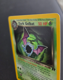 Dark Golbat 7/82 Holo | Team Rocket Unlimited Vintage Pokemon Card | LP - Image 3
