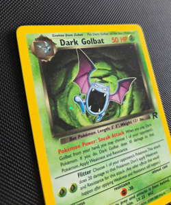 Dark Golbat 7/82 Holo | Team Rocket Unlimited Vintage Pokemon Card | LP - Image 5